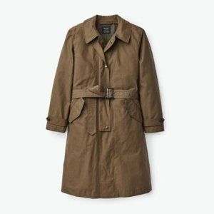 Filson - Woment's Sawyer Trench Coat : Olive, Dark